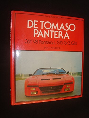 De Tomaso Pantera