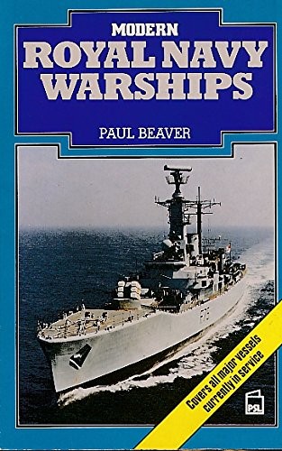 Modern Royal Navy warships