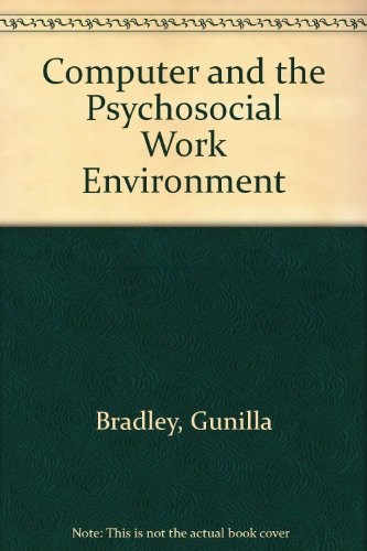Computers and the psychosocial work environment