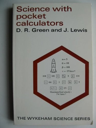 Science with pocket calculators