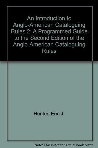 An introduction to AACR 2