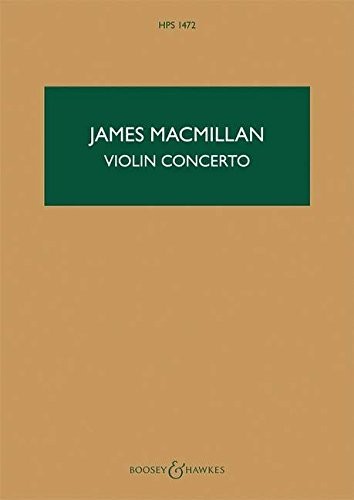 Violin Concerto (Hawkes Pocket Scores)