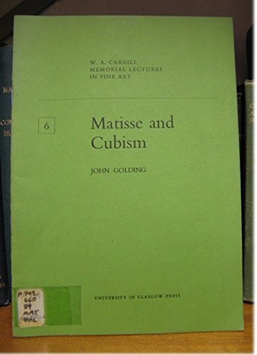Matisse and Cubism
