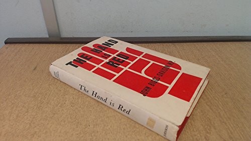 The hand is red