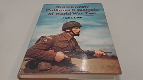 British Army uniforms & insignia of World War Two