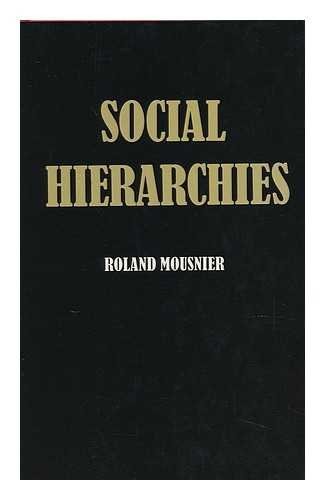 Hiérarchies sociales de 1450 à nos jours
