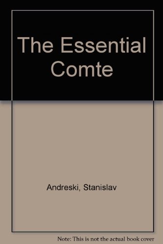 Essential Comte