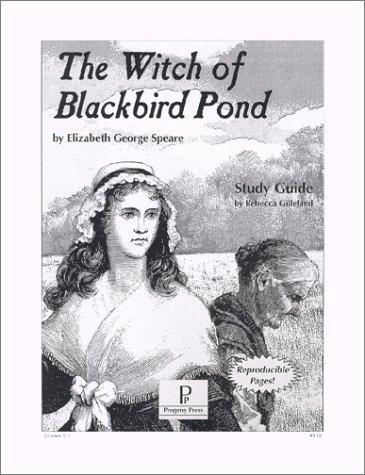 The Witch of Blackbird Pond Study Guide