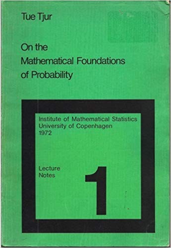 On the mathematical foundations of probability