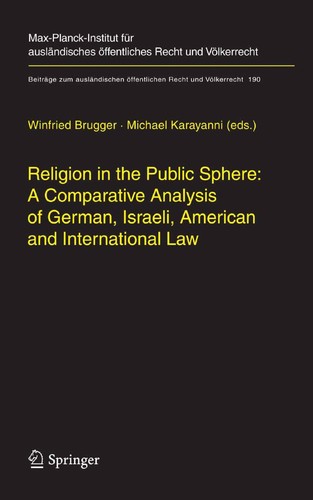Religion in the public sphere