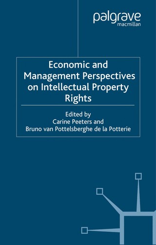 Economic and management perspectives on intellectual property rights