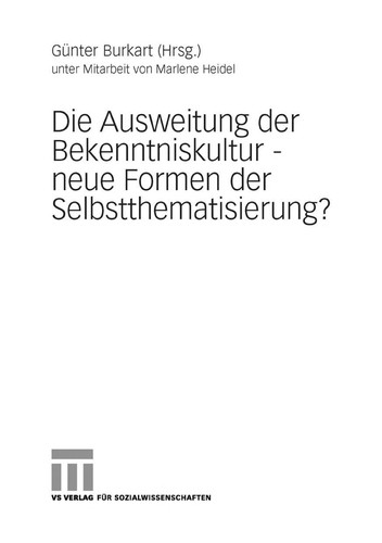 Die Ausweitung der Bekenntniskultur