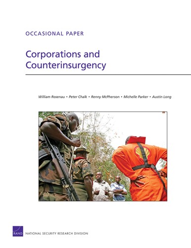 Corporations and counterinsurgency