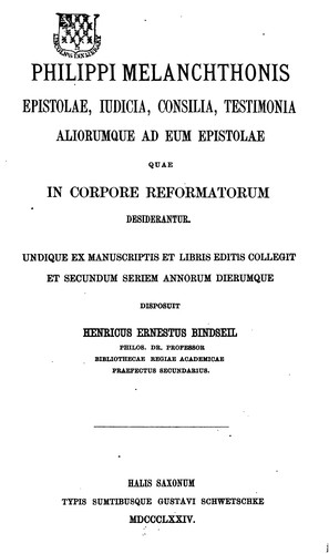 Epistolae, iudicia, consilia, testimonia aliorumque ad eum epistolae quae in corpore ...