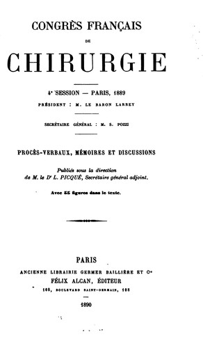Procès-verbaux, mémoires et discussions