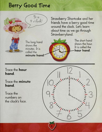 Growing Better with Time (Strawberry Shortcake)