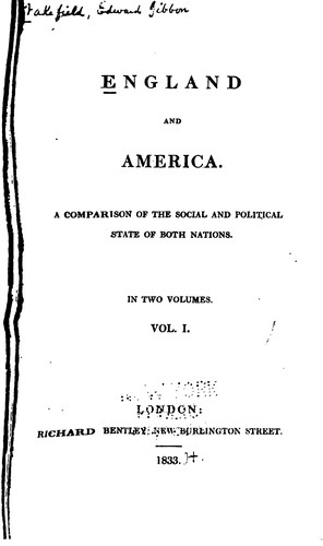 England and America