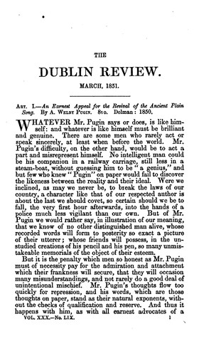 The Dublin Review