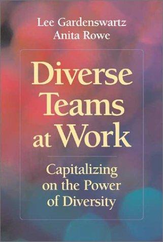 Diverse teams at work