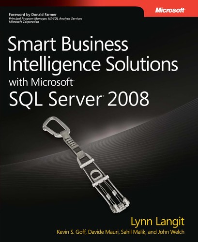 Smart business intelligence solutions with Microsoft SQL Server 2008