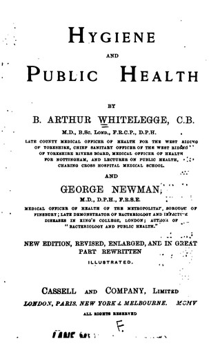 Hygiene and public health