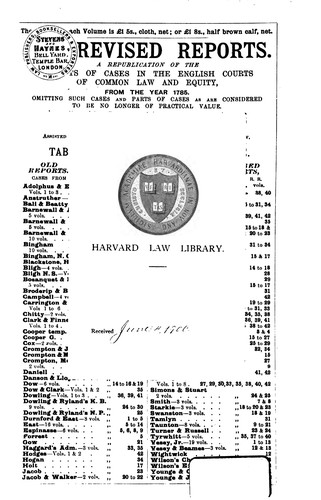 Reports of Cases Decided by the Railway and Canal Commissioners