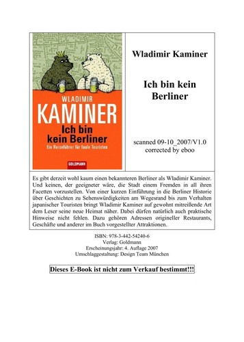 Ich bin kein Berliner