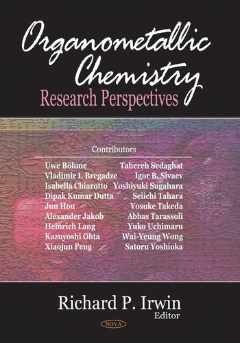 Organometallic chemistry research perspectives