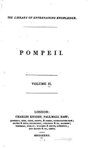 Pompeii ...