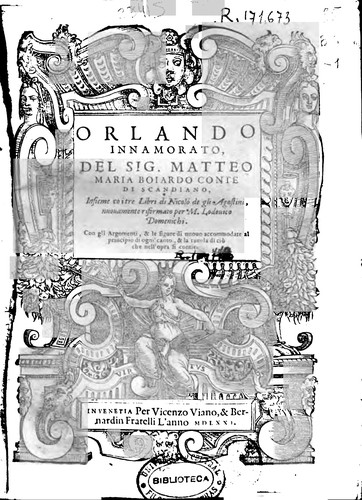 Orlando innamorato