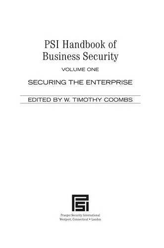 PSI handbook of business security
