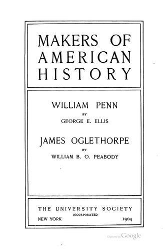 Makers of American history