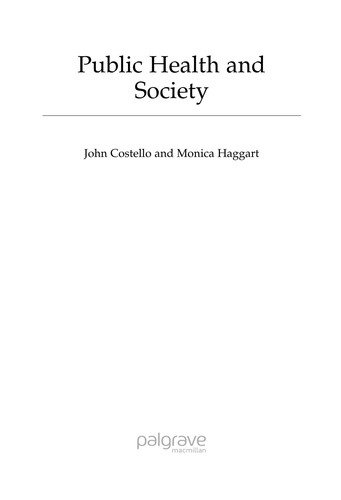 Public health and society