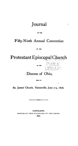 Journal of the Annual Convention