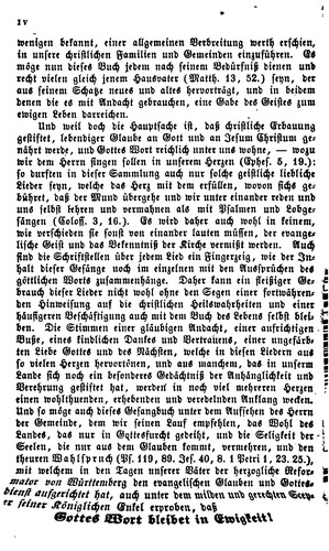 Gesangbuch für die evangelische Kirche in Württemberg