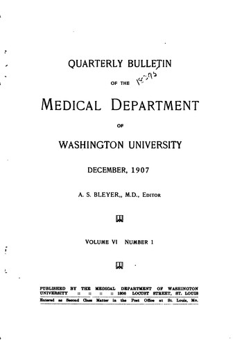 Quarterly Bulletin