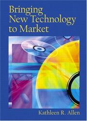 Bringing New Technology to Market