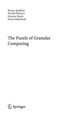 The Puzzle of Granular Computing