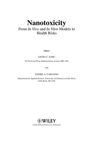 Nanotoxicity