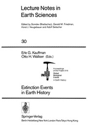 Extinction events in earth history