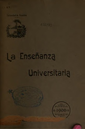 La enseñanza universitaria: Informe