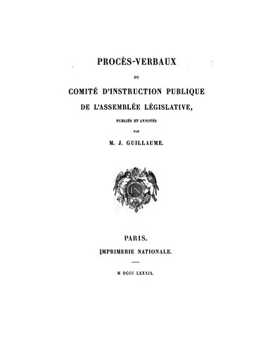 Procés-verbaux