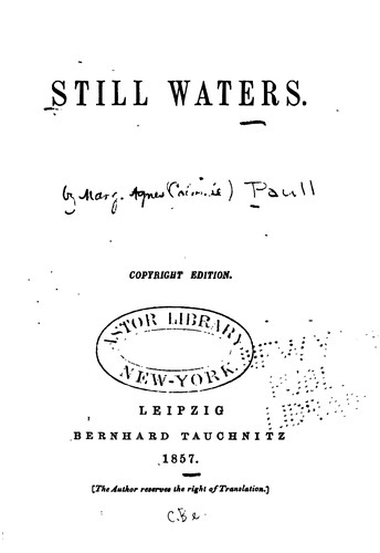 Still Waters