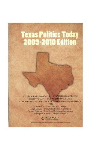Texas politics today