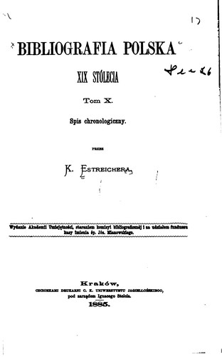 Bibliografia polska
