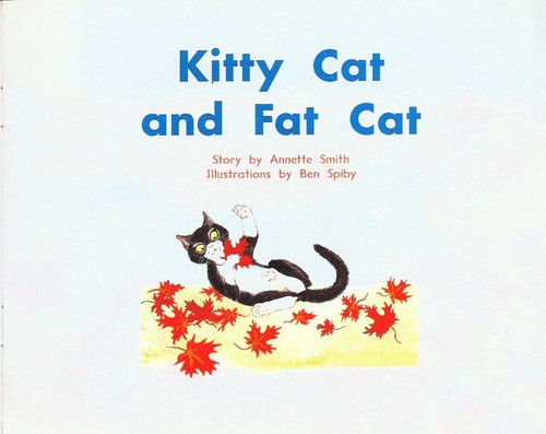 Kitty Cat and Fat Cat