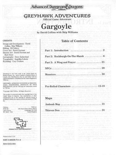 Greyhawk Adventures