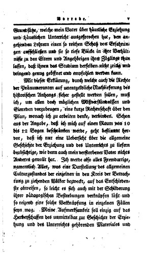 Grundsätze der Erziehung und des Unterrichts für Eltern, Hauslehrer und ...