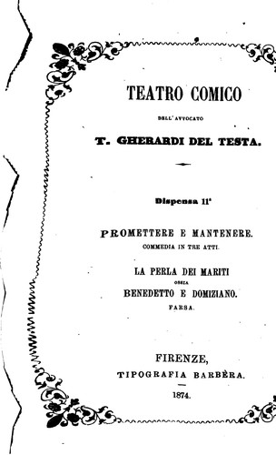 Teatro comico