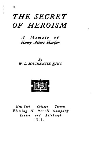 The secret of heroism